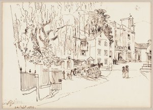 Auberge de la Salutation - John Harden