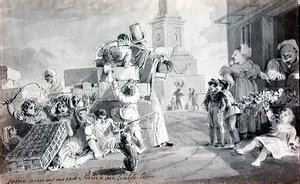 Quelques ennuis auxquels les artistes sont exposés