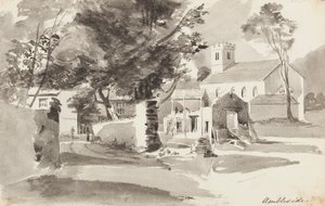 Église Sainte-Anne, Ambleside, 1814 - John Harden