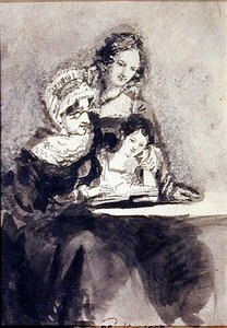 La leçon de lecture
