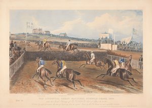 Un de quatre : La grande course de steeple-chase de Liverpool