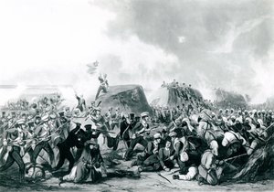 La bataille de Sobraon, 10 février 1846 - John Harris