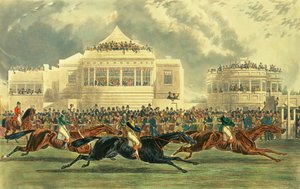 La course pour la Coupe de l