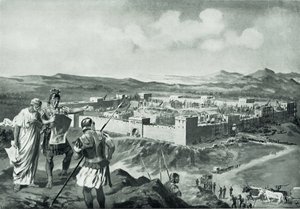 Une colonie latine (lithographie)
