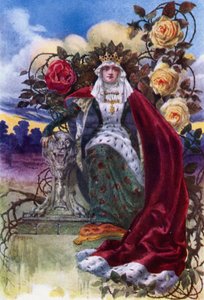 Une reine des roses