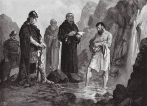 Baptême de Boris I, 864 - John Harris Valda