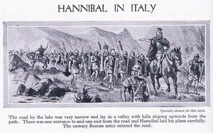 Hannibal en Italie, vers 1950 - John Harris Valda