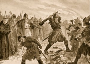 Le Roi Olaf le Saint Brisant l
