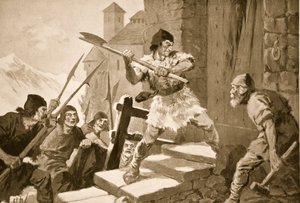 Révolte du peuple d