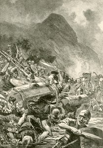 La bataille du lac Trasimène