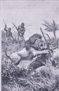 La fin de Livingstone, Newnes Pictorial Knowledge publié par Newnes, vers les années 1950 - John Harris Valda
