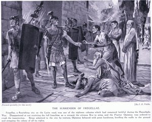 La reddition de Fregellae