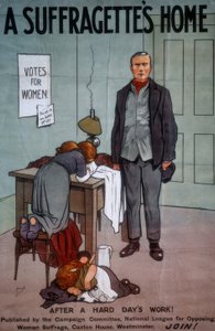 Une maison de suffragette