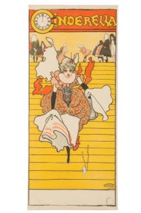 "Cinderella" / J. Hassall / Affiche, ca. 1893-1895