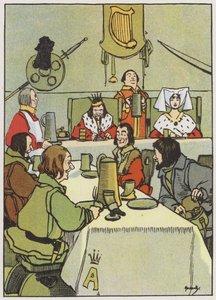Finir le pudding du roi