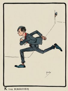 K the Knavish / J. Hassall / Dessin, 1903