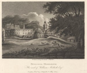 Bushhill, Middlesex, banlieue extérieure - Nord - John Hassell