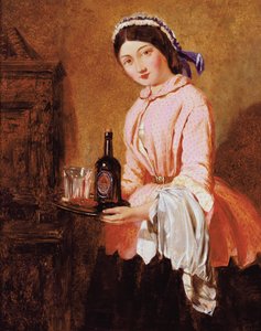 La serveuse