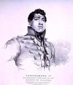 Tamehameha II : Sa Majesté le Roi des Îles Sandwich - John Hayter