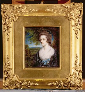 Portrait de Margaret Hazlitt, Sœur de William Hazlitt - John Hazlitt