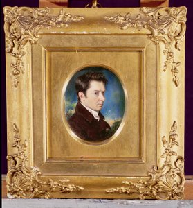 Portrait de William Hazlitt - John Hazlitt