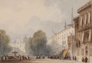 Place espagnole - John Henderson