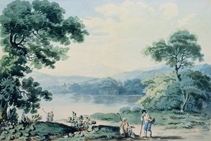 Vue près de Virginia, Comté de Cavan - John Henry Campbell