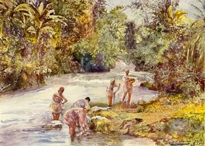 La rivière Blanche, Jamaïque