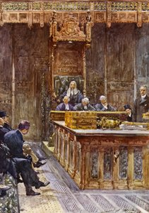 Le président de la Chambre des communes - John Henry Frederick (after) Bacon