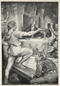 Beowulf répond avec hauteur à Hunferth, de 