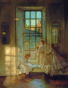Le vol des hirondelles, 1906