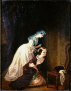 Les auditeurs, vers 1835-47