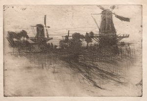 Soirée, Dordrecht - John Henry Twachtman