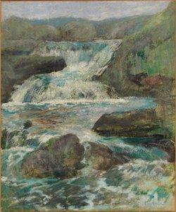 Chutes de Horseneck - John Henry Twachtman