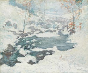 Pris dans les glaces, c.1889