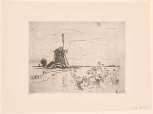 Moulin en Hollande