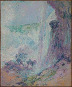 Chutes du Niagara - John Henry Twachtman