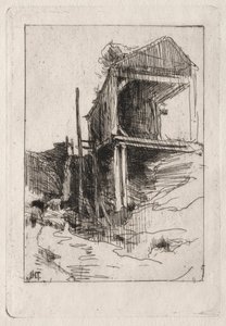 Vieux moulin, Branchville, Connecticut