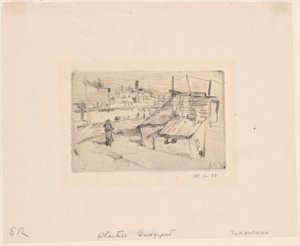 Cabanes et usines