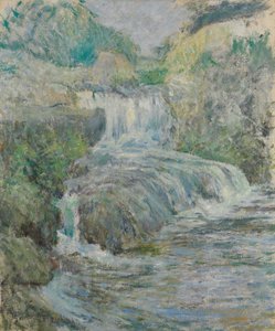 Cascade, vers 1889-91 - John Henry Twachtman