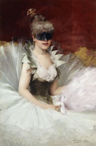 Une beauté masquée