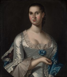Mme Elizabeth Smith (née Elizabeth Chew), 1762