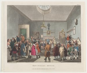 Bureau de Bow Street, 1er mars 1808 - John Hill