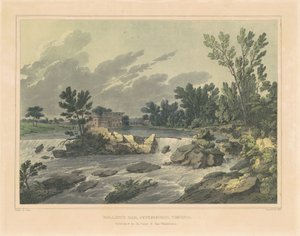 Barrage de Bolling, Petersburgh, Virginie