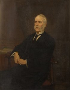 Portrait de John Hall