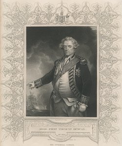 Adam Duncan, 1er vicomte Duncan de Camperdown - John Hoppner
