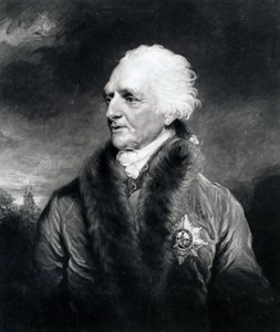 Augustus Henry Fitzroy, 3e duc de Grafton, gravé par C. Turner - John Hoppner