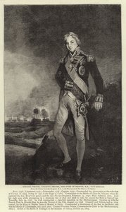 Horatio Nelson, Vicomte Nelson, et Duc de Bronte, KB, Vice-Amiral - John Hoppner