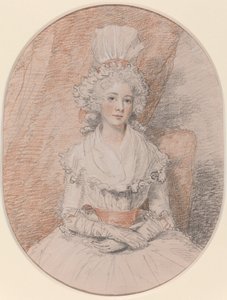 Mademoiselle Frances Beresford - John Hoppner