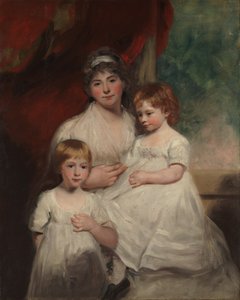 Mme John Garden Ann Garden, 1769-1842 et ses enfants..., 1796 ou 1797